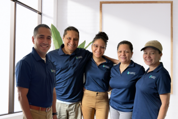 Expert Cleaning Solutions team